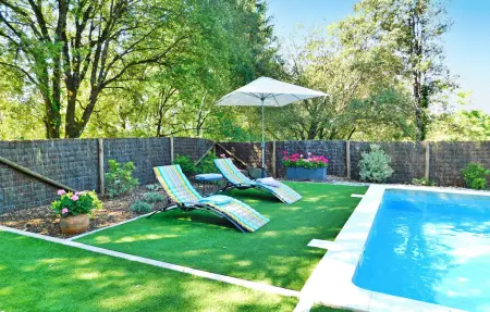 Maison périgourdine 10 pers., piscine chauffée à Sarlat : photo 2