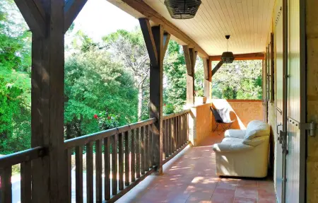 Maison périgourdine 10 pers., piscine chauffée à Sarlat : photo 3