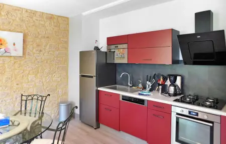 Maison périgourdine 10 pers., piscine chauffée à Sarlat : photo 7
