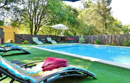 Maison périgourdine 10 pers., piscine chauffée à Sarlat : photo 9