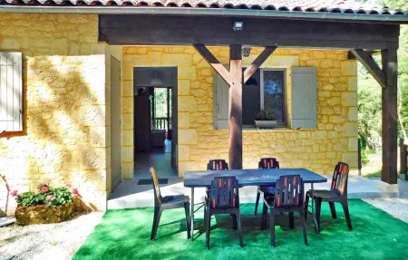 Maison périgourdine 10 pers., piscine chauffée à Sarlat : photo 10