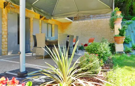 Maison périgourdine 10 pers., piscine chauffée à Sarlat : photo 11