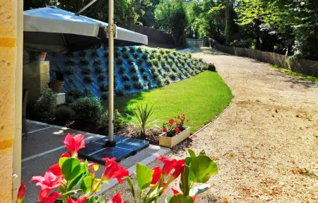 Maison périgourdine 10 pers., piscine chauffée à Sarlat : photo 12