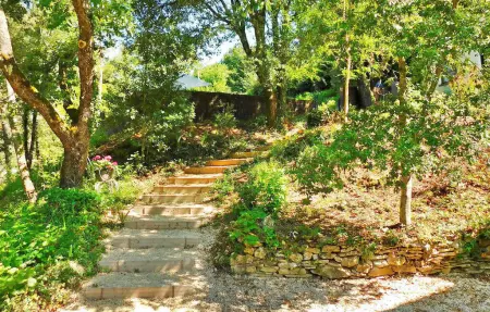 Maison périgourdine 10 pers., piscine chauffée à Sarlat : photo 13