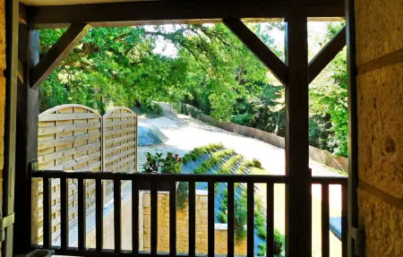 Maison périgourdine 10 pers., piscine chauffée à Sarlat : photo 14