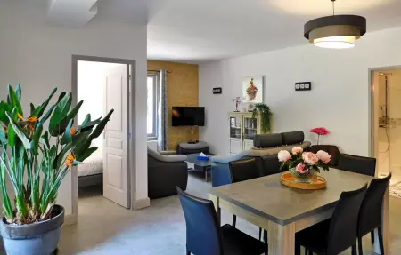 Maison périgourdine 10 pers., piscine chauffée à Sarlat : photo 15