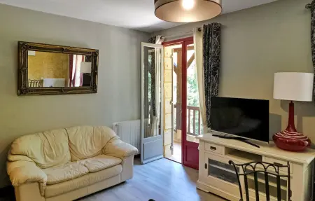 Maison périgourdine 10 pers., piscine chauffée à Sarlat : photo 18