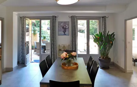 Maison périgourdine 10 pers., piscine chauffée à Sarlat : photo 21