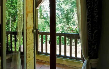 Maison périgourdine 10 pers., piscine chauffée à Sarlat : photo 23