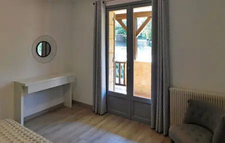 Maison périgourdine 10 pers., piscine chauffée à Sarlat : photo 27