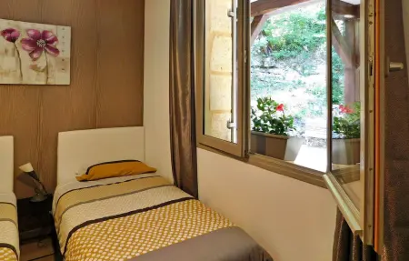 Maison périgourdine 10 pers., piscine chauffée à Sarlat : photo 31