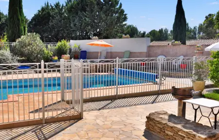 Mangepan – Maison 6 pers., piscine privée à l'Isle sur la Sorgue : photo 9