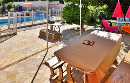 Mangepan – Maison 6 pers., piscine privée à l'Isle sur la Sorgue : photo 11