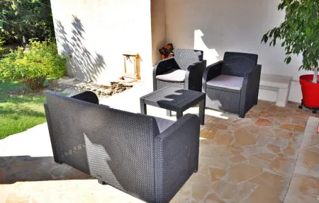Mangepan – Maison 6 pers., piscine privée à l'Isle sur la Sorgue : photo 12