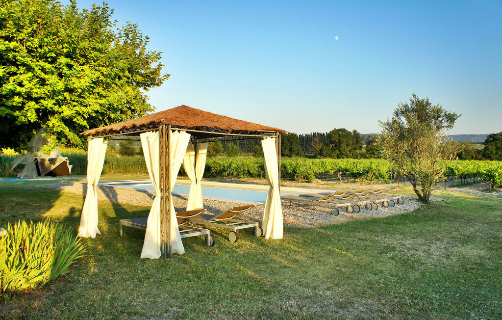 Mas De La Mine D'Or à Valréas, piscine chauffée - Photo 2
