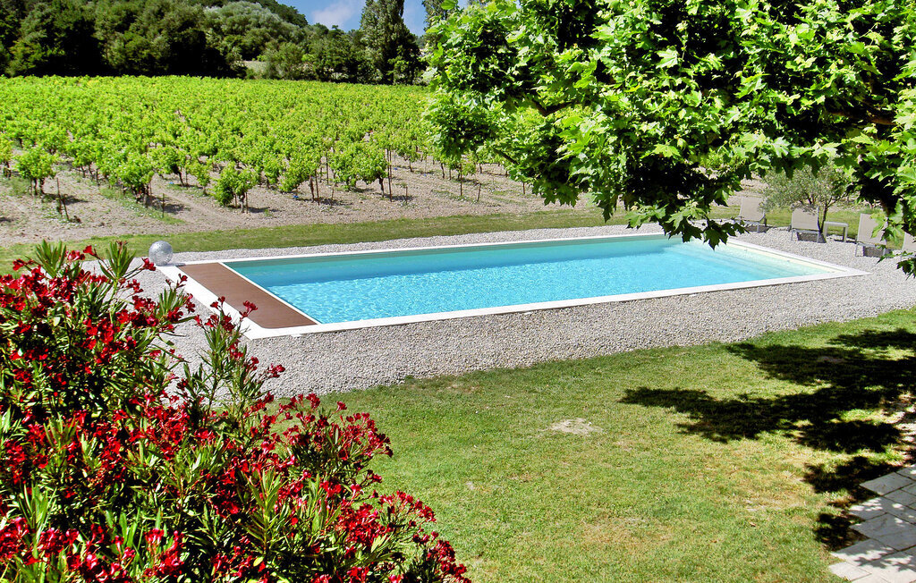 Mas De La Mine D'Or à Valréas, piscine chauffée - Photo 3