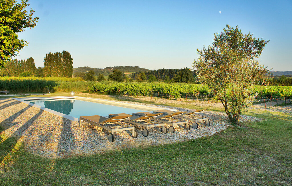 Mas De La Mine D'Or à Valréas, piscine chauffée - Photo 4