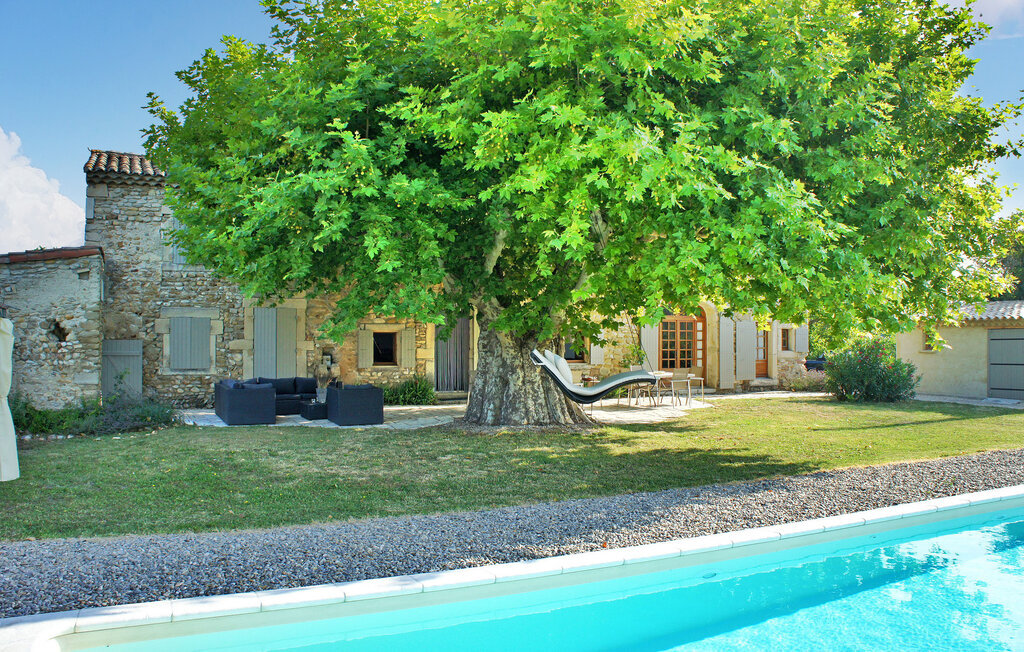 Mas De La Mine D'Or à Valréas, piscine chauffée - Photo 6
