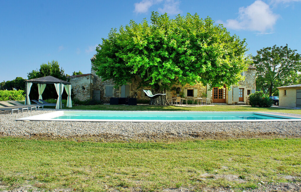 Mas De La Mine D'Or à Valréas, piscine chauffée - Photo 7