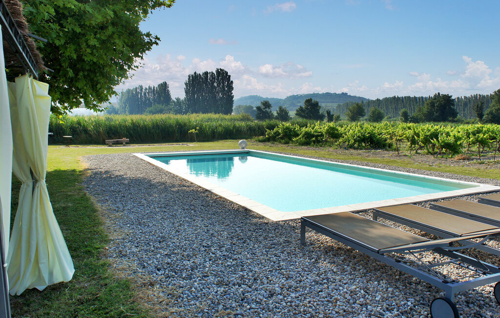 Mas De La Mine D'Or à Valréas, piscine chauffée - Photo 9
