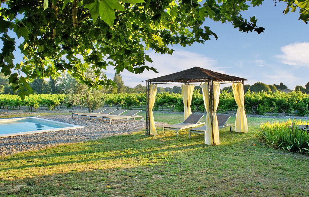 Mas De La Mine D'Or à Valréas, piscine chauffée - Photo 16