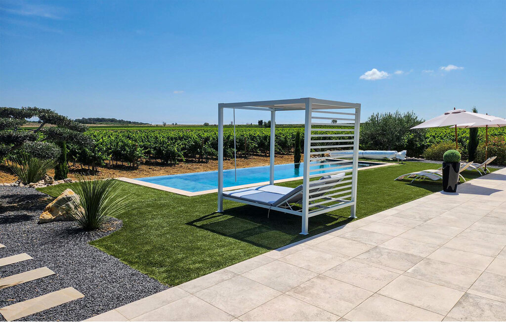Villa moderne au cœur des vignobles de Servian - Photo 1