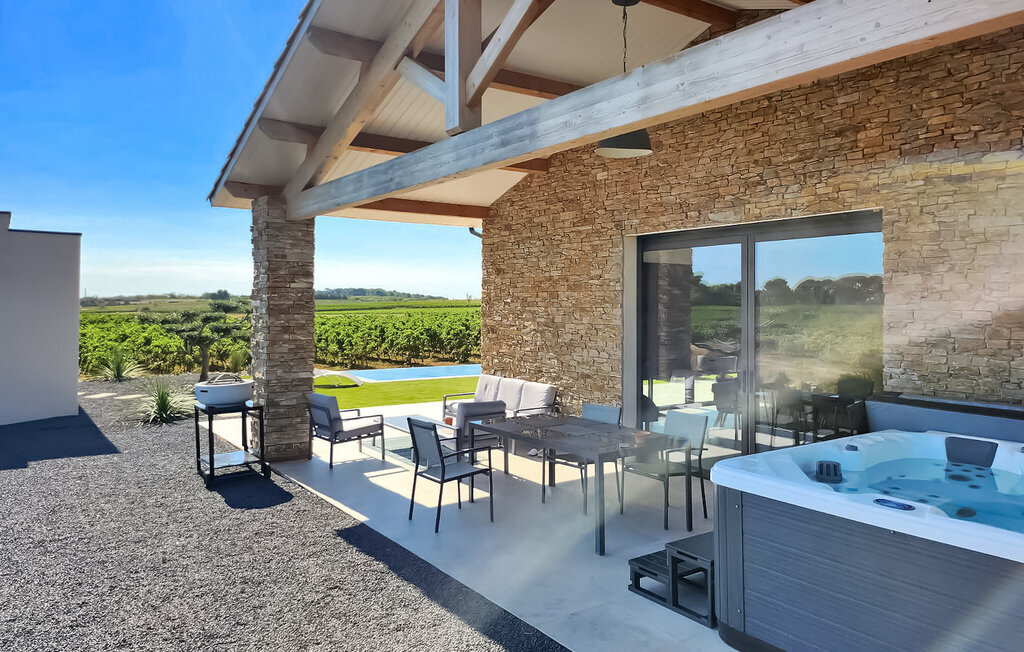 Villa moderne au cœur des vignobles de Servian - Photo 15