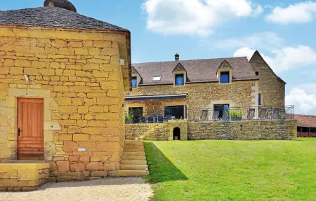 Le Grand Pigeonnier, Maison 9 personnes à Prats de Carlux - Photo 2
