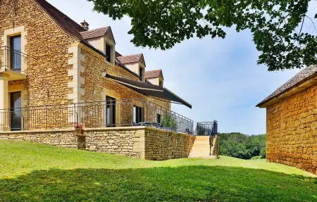 Le Grand Pigeonnier, Maison 9 personnes à Prats de Carlux - Photo 8