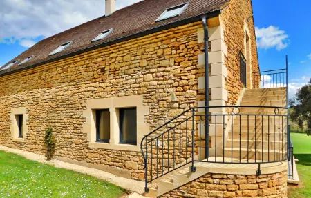 Le Grand Pigeonnier, Maison 9 personnes à Prats de Carlux - Photo 10