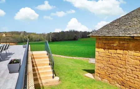 Le Grand Pigeonnier, Maison 9 personnes à Prats de Carlux - Photo 11