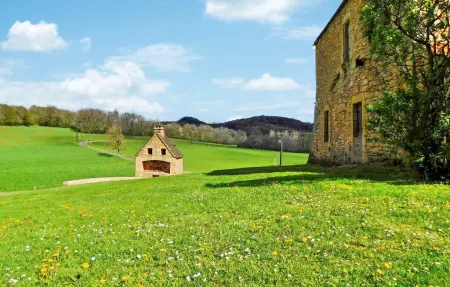 Le Grand Pigeonnier, Maison 9 personnes à Prats de Carlux - Photo 12