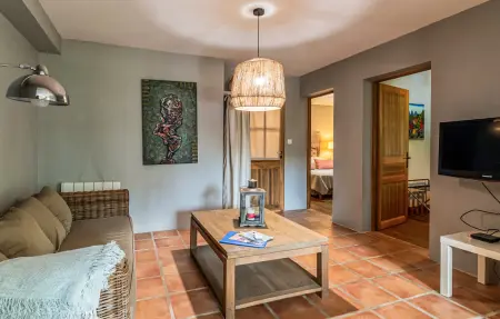 Maison 3 chambres avec piscine chauffée à Saint-Maximin : photo 4