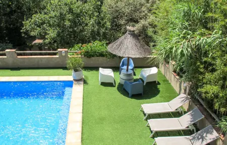 Maison 3 chambres avec piscine chauffée à Saint-Maximin : photo 8