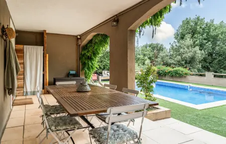 Maison 3 chambres avec piscine chauffée à Saint-Maximin : photo 10