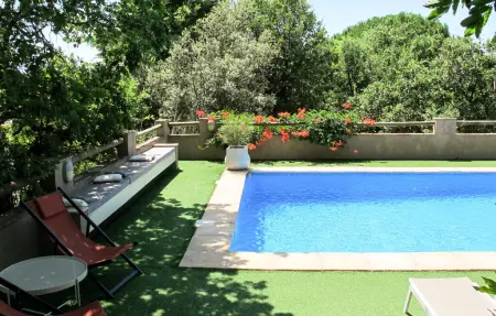 Maison 3 chambres avec piscine chauffée à Saint-Maximin : photo 12