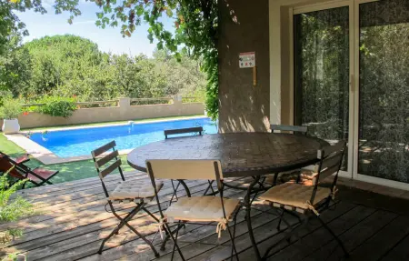 Maison 3 chambres avec piscine chauffée à Saint-Maximin : photo 13
