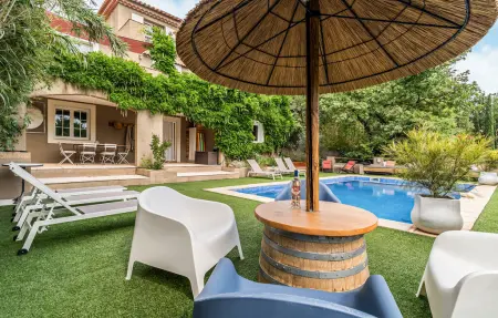 Maison 3 chambres avec piscine chauffée à Saint-Maximin : photo 14