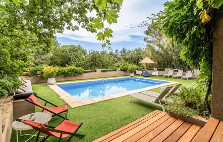 Maison 3 chambres avec piscine chauffée à Saint-Maximin : photo 17