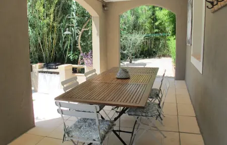 Maison 3 chambres avec piscine chauffée à Saint-Maximin : photo 19