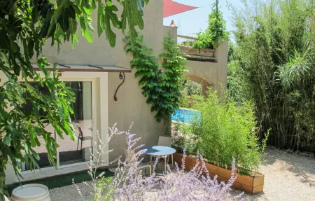 Maison 3 chambres avec piscine chauffée à Saint-Maximin : photo 21