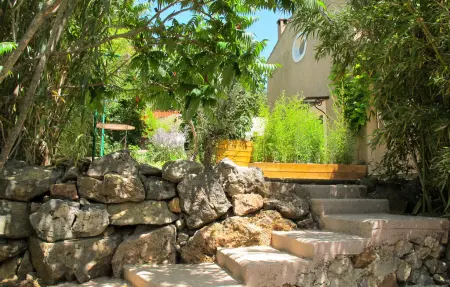 Maison 3 chambres avec piscine chauffée à Saint-Maximin : photo 23