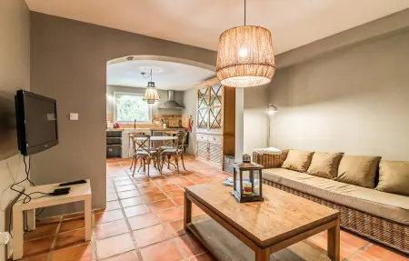 Maison 3 chambres avec piscine chauffée à Saint-Maximin : photo 26