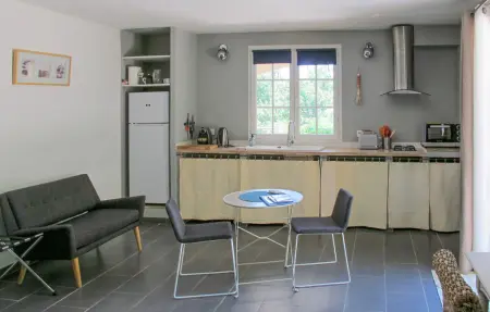 Maison 3 chambres avec piscine chauffée à Saint-Maximin : photo 27