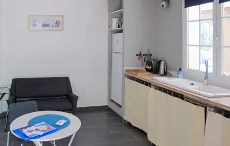 Maison 3 chambres avec piscine chauffée à Saint-Maximin : photo 28