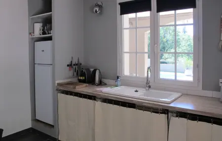 Maison 3 chambres avec piscine chauffée à Saint-Maximin : photo 29