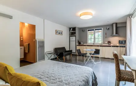 Maison 3 chambres avec piscine chauffée à Saint-Maximin : photo 30