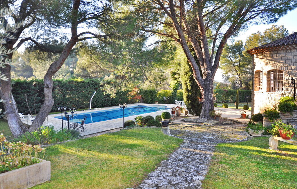 Villa De La Roque Fauconnie - Piscine privée à Plan d'Orgon - Photo 1
