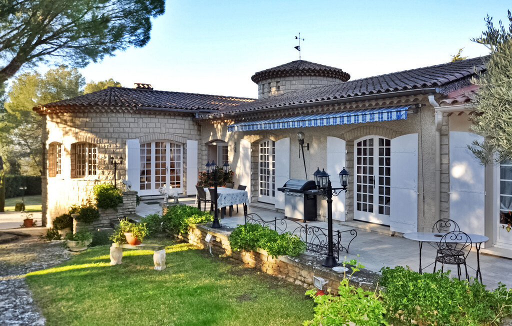 Villa De La Roque Fauconnie - Piscine privée à Plan d'Orgon - Photo 2