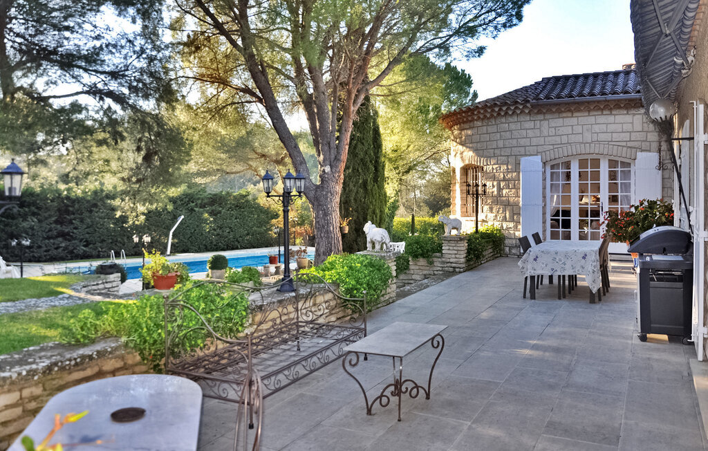 Villa De La Roque Fauconnie - Piscine privée à Plan d'Orgon - Photo 4